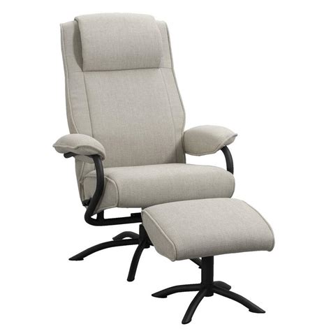 fauteuil met hocker leenbakker